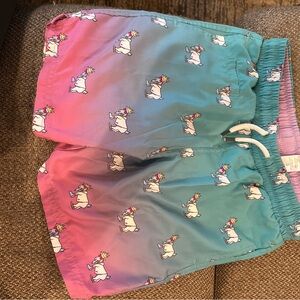 Boys Goat bathing suit size medium